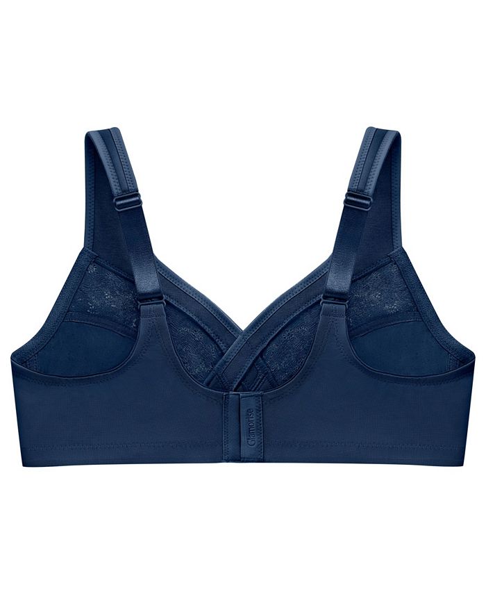 Glamorise Women's Full Figure Plus Size MagicLift Wirefree Minimizer