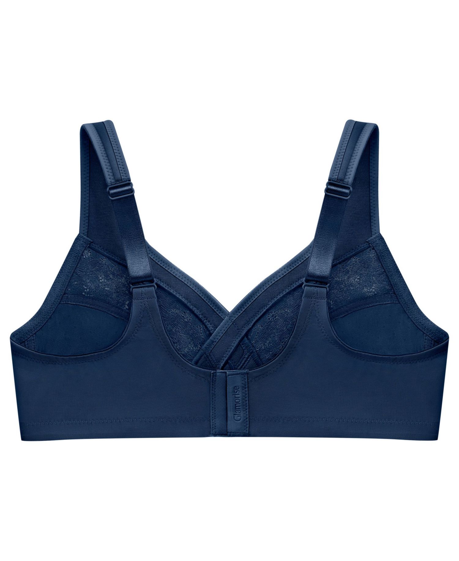 Women's Full Figure Plus Size MagicLift Wirefree Minimizer Support Bra 1003