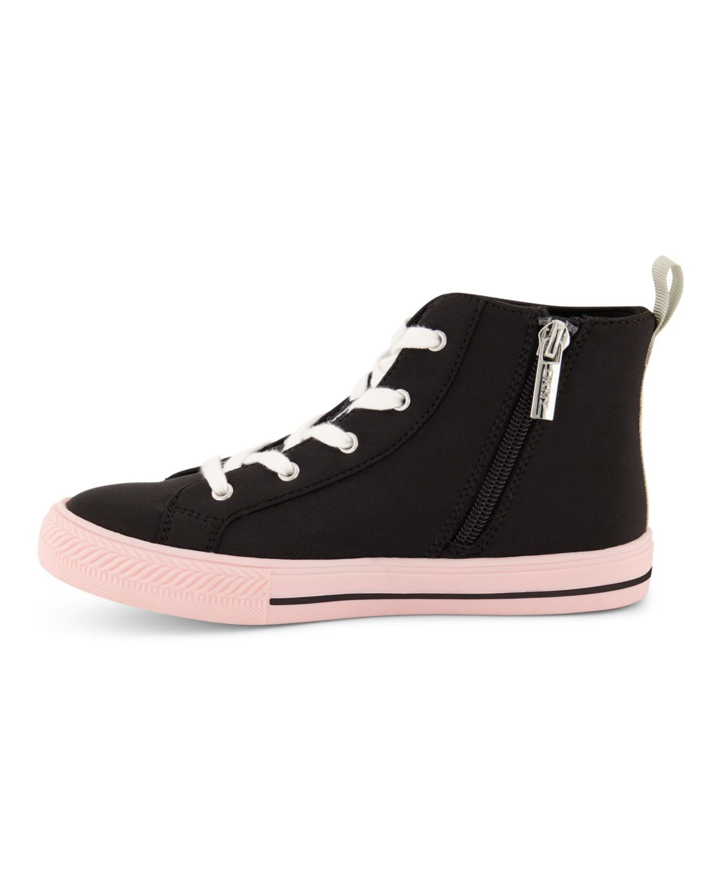 Кроссовки DKNY Hannah High Top Sneakers для девочек — фото 5