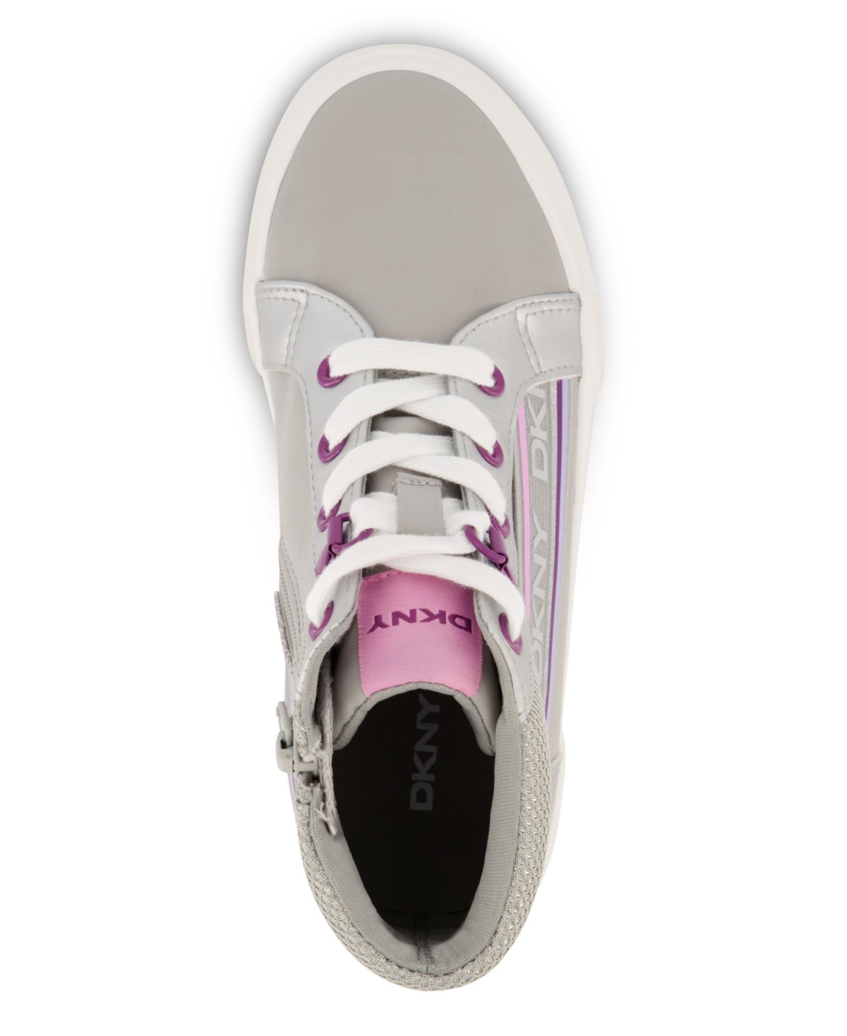 Dkny Little Girls Hannah Elastic Sneakers