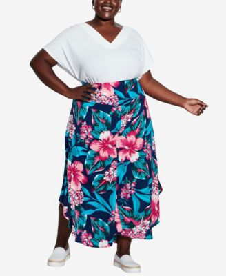 avenue plus size pants