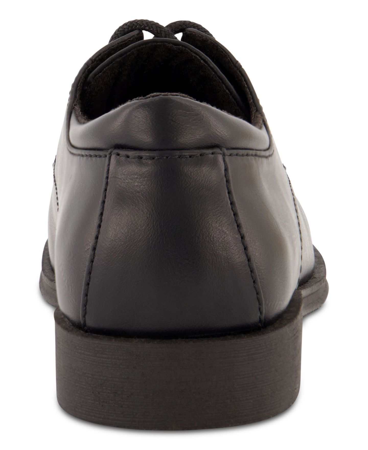 Детские нарядные туфли Kenneth Cole New York Bradley на шнуровке для мальчиков, цвет: Чёрный — фото 4