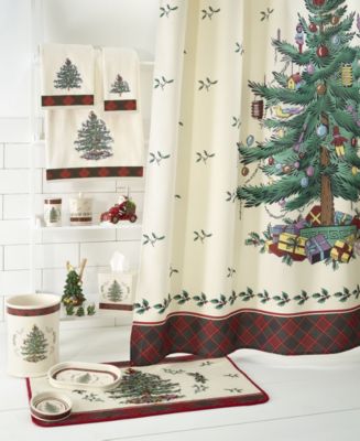 Spode Tartan Collection & Reviews - Bathroom Accessories - Bed & Bath ...