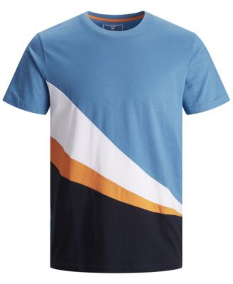 Jack & Jones - Men's Marty Colorblocked T-Shirt