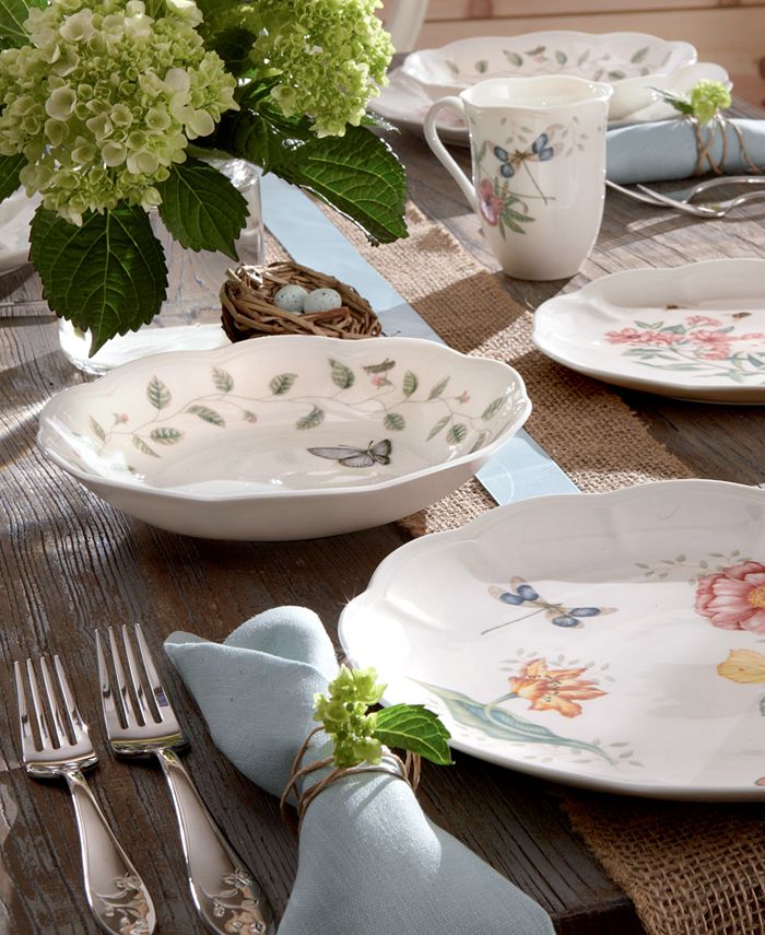 Lenox Butterfly Meadow 4 Piece Place Setting Macy's