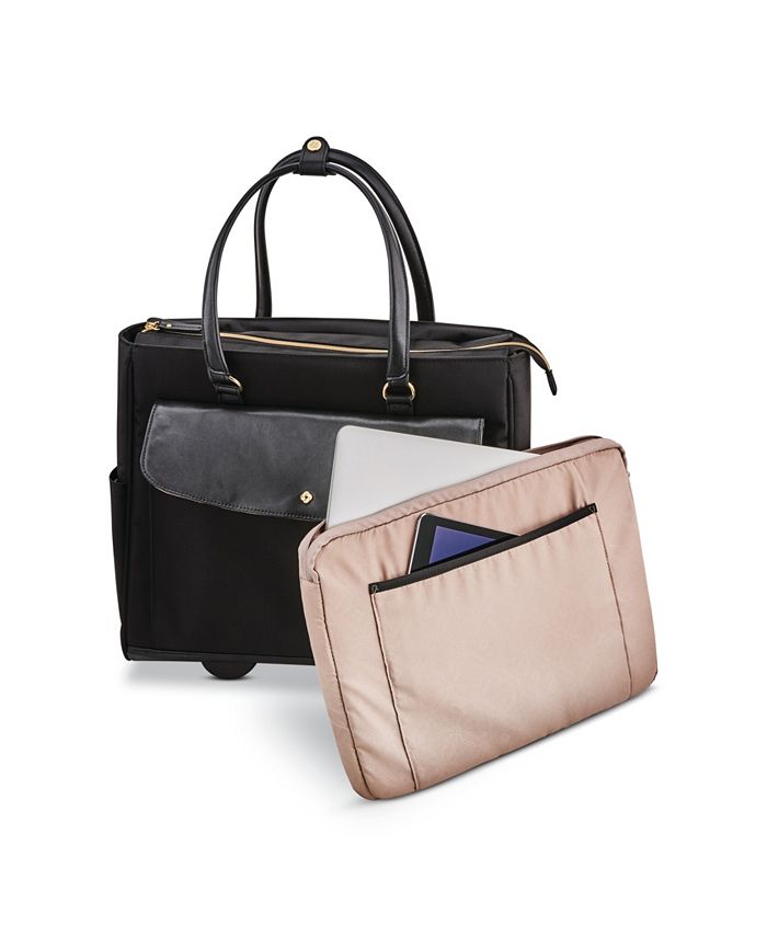 Samsonite Mobile Solution Upright Wheeled Carryall Macy's