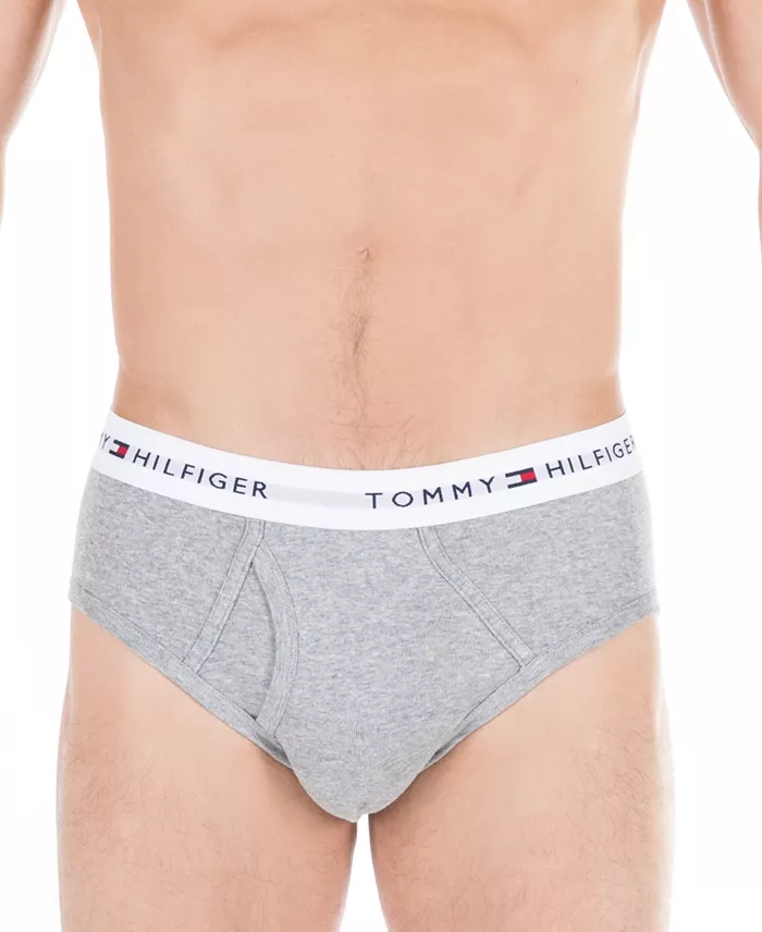 Men's 4-Pack Classic Cotton Moisture-Wicking Briefs - thumbnail 2