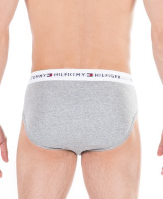 Men's 4-Pack Classic Cotton Moisture-Wicking Briefs