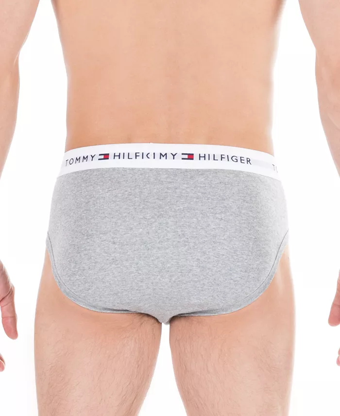 Men's 4-Pack Classic Cotton Moisture-Wicking Briefs - thumbnail 3