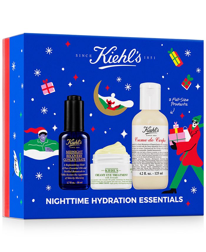 Kiehl's Since 1851 3Pc. Nighttime Hydration Essentials Set Macy's