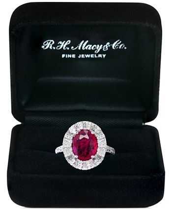 Macy's jewelry ruby rings shop