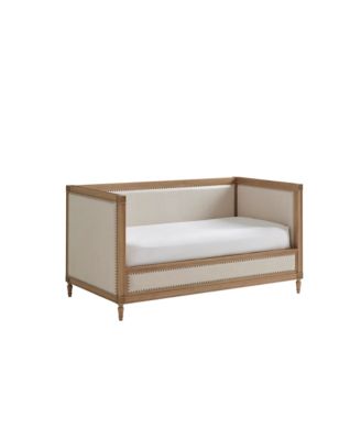 Furniture - Upholstered Daybed in Natural Pine