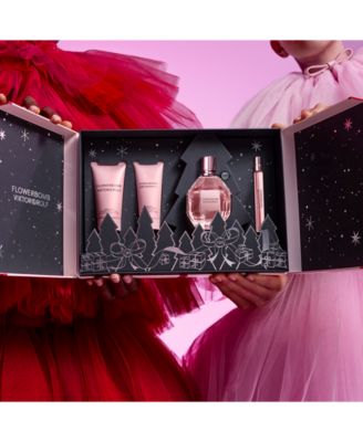 Viktor & Rolf 4-Pc. Flowerbomb Eau De Parfum Gift Set - Macy's