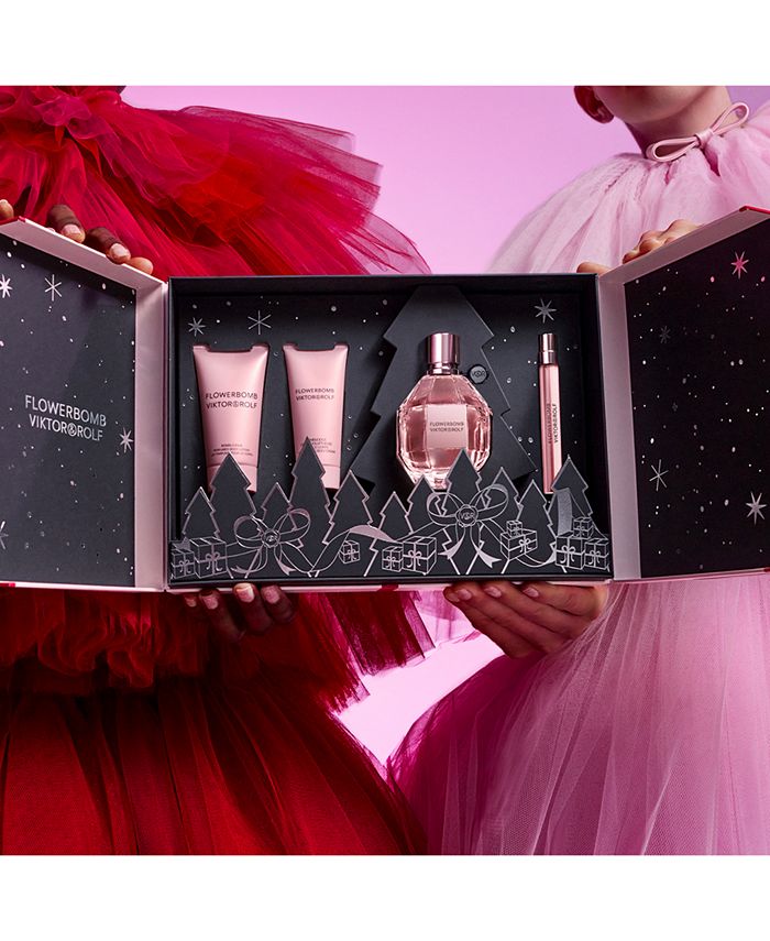Flowerbomb perfume sales set macys