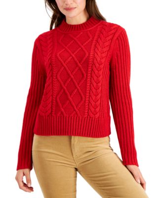 tommy hilfiger cable knit