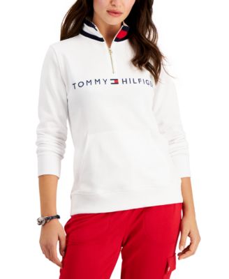 hilfiger quarter zip