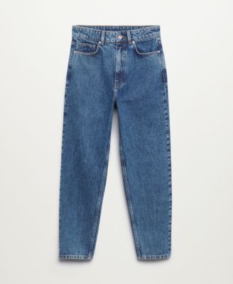 Women's Cotton Mom-Fit Jeans