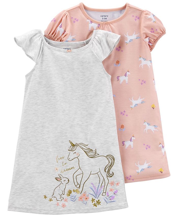 Macys girls nightgowns sales