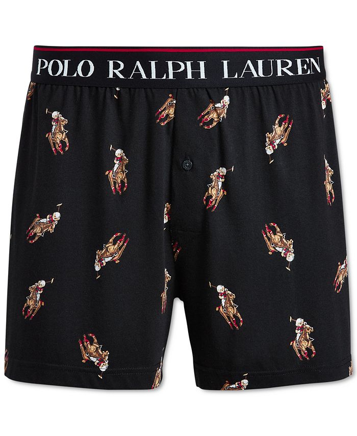 Polo Ralph Lauren Men's Polo Bear Boxers - Macy's