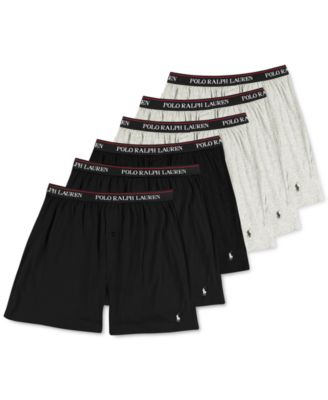 polo knit boxers