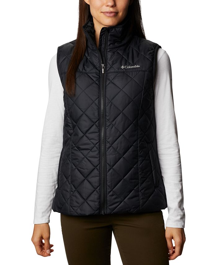Columbia Women's Copper Crest Insulated Vest & Reviews - Jackets ...