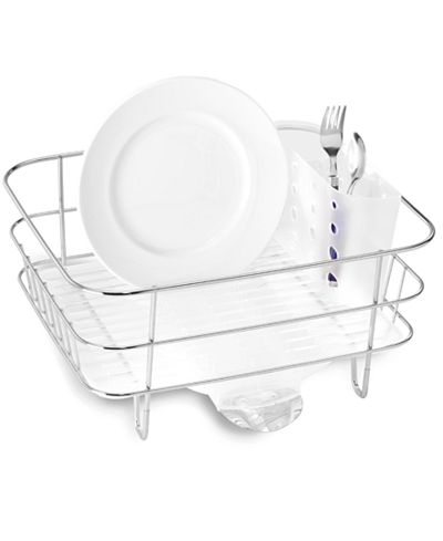 simplehuman Compact Wire Frame dish rack