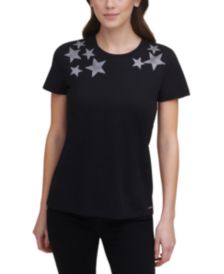 Star Embellished Top