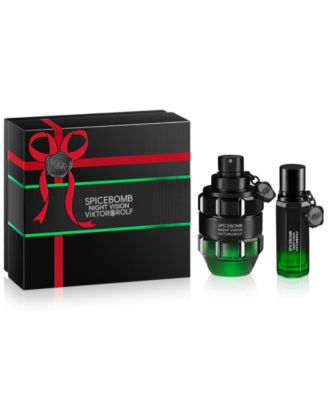 NEW 2pc Viktor & Rolf Spicebomb Night Vision Eau de Toilette Cologne shops Set