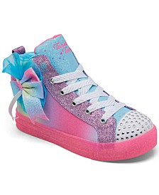 Little Girls Twinkle Toes Shuffle Bright's - Rainbow Dust Casual Light-Up Sneakers from Finish Line
