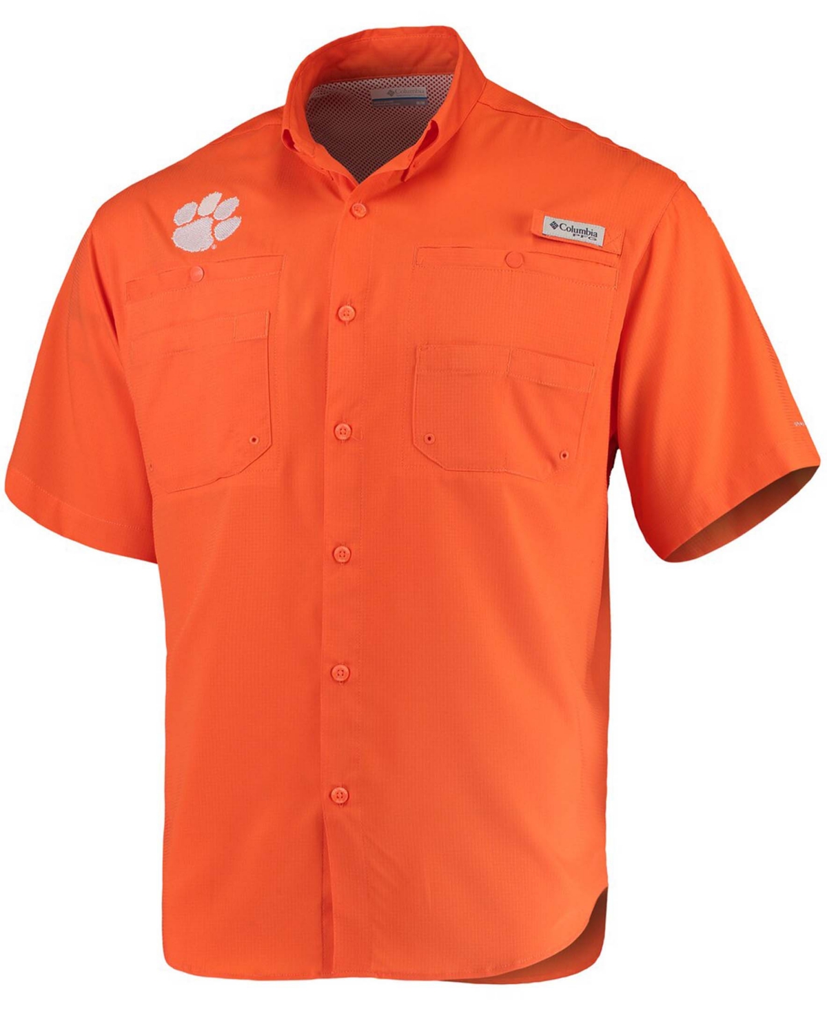 Men's Orange Clemson Tigers Tamiami Shirt - Orange