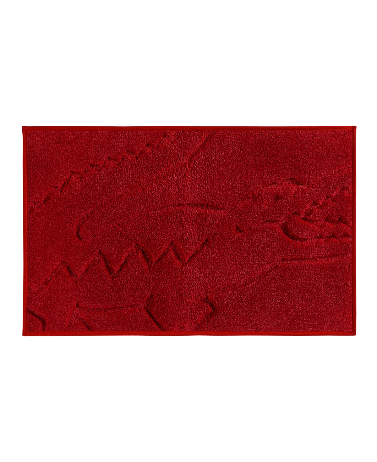 Lacoste Home Heritage Anti-microbial Bath Rug, 20" X 32" In Formula One
