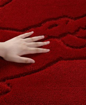 Heritage Anti-Microbial Bath Rug, 20" x 32"