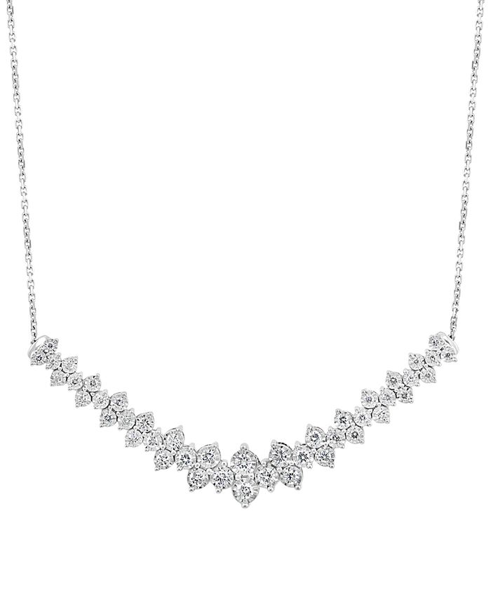 White gold shop necklace macys