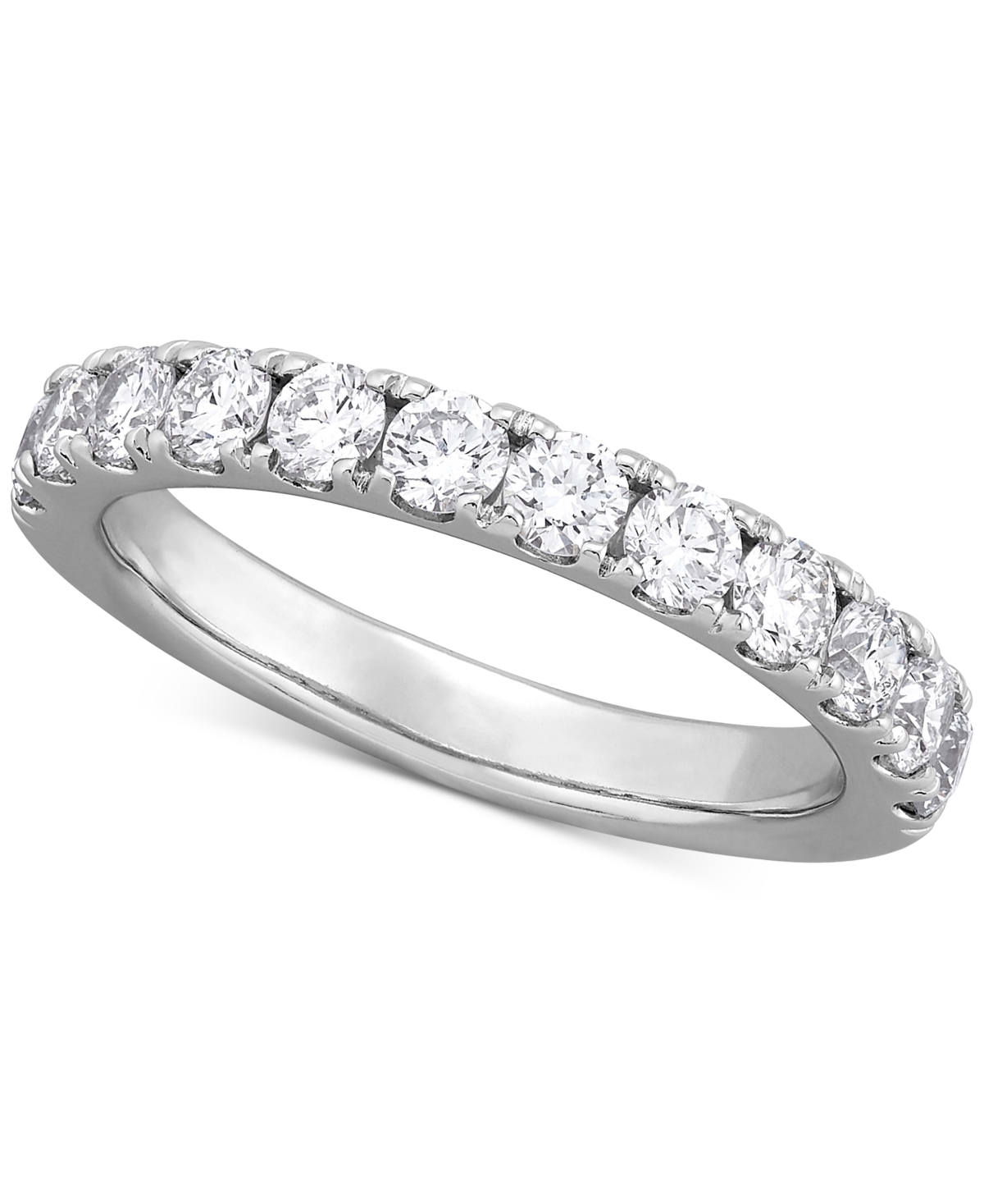 Grown With Love Igi Certified Lab Grown Diamond Band (1 ct. t.w.) in 14k White Gold