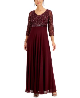 Macys j hot sale kara gowns