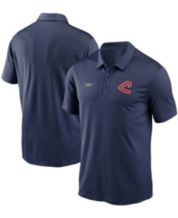 Men's Nike Royal Chicago Cubs Cooperstown Collection Logo Franchise Performance Polo