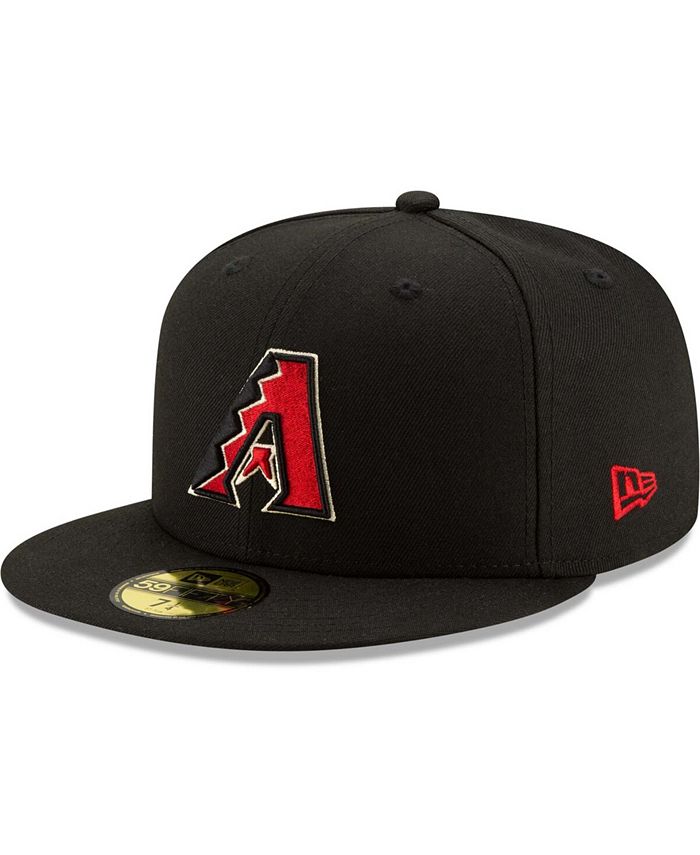 Official On-Field Arizona Diamondbacks New Era 59Fifty Cap black