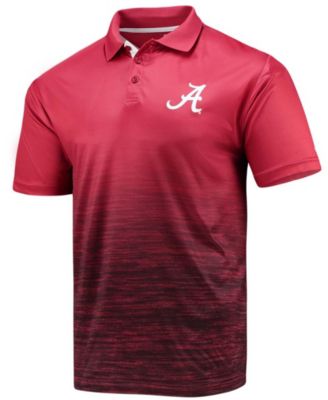Men's Crimson Alabama Crimson Tide Marshall Polo