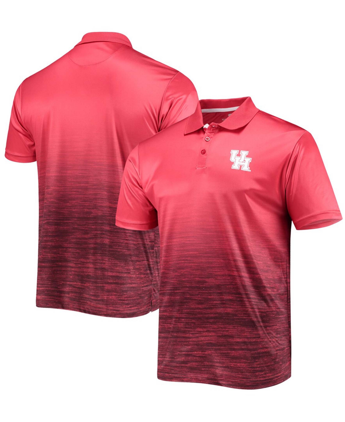 Shop Colosseum Men's Red Houston Cougars Marshall Polo