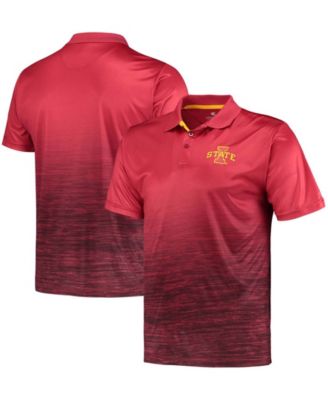Men's Cardinal Iowa State Cyclones Marshall Polo