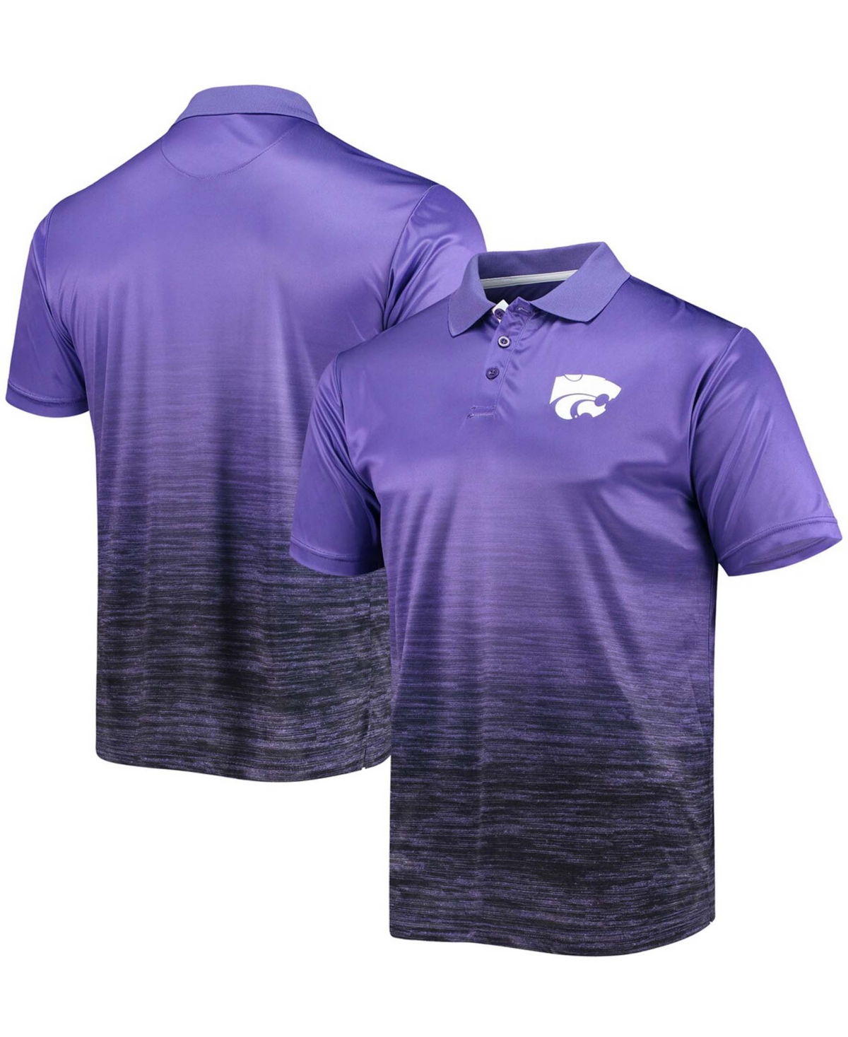 Shop Colosseum Men's Purple Kansas State Wildcats Marshall Polo