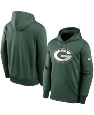 Mens Green Bay Packers Nike Therma-Fit Pants - Green