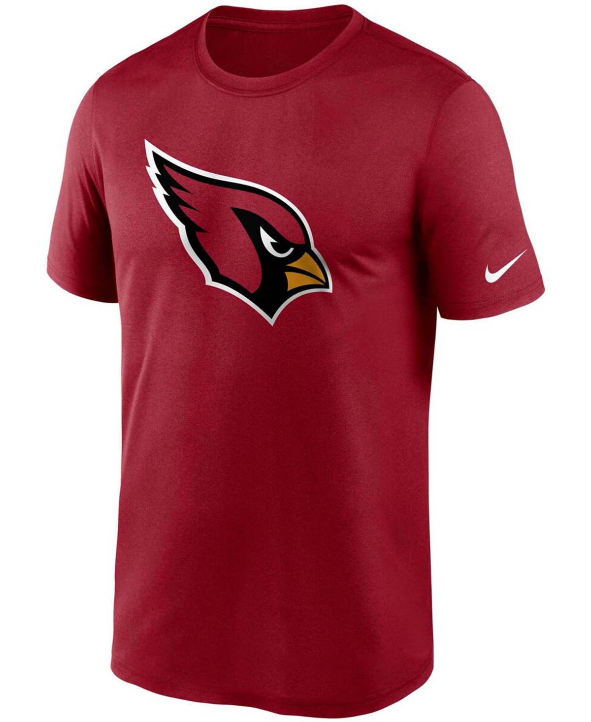 Men's Big and TallArizona Cardinals Logo Essential Legend Performance T-Shirt - Cardinal