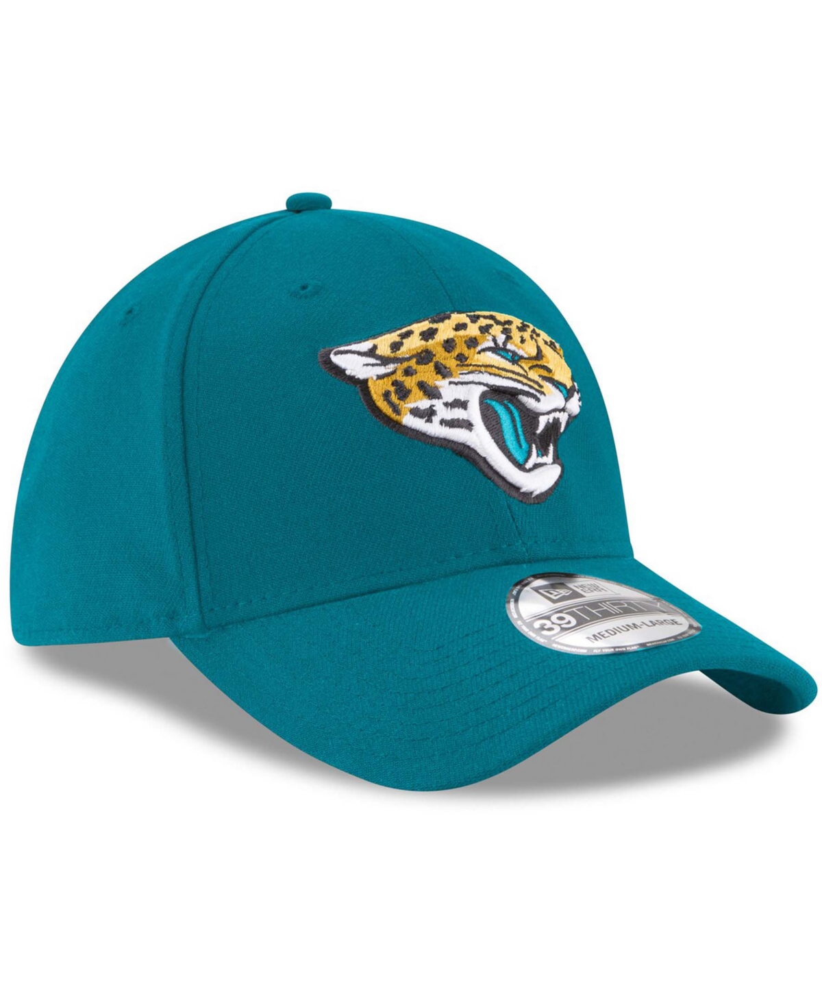 Men'sJacksonville Jaguars 39THIRTY Flex Team Classic Hat - Teal
