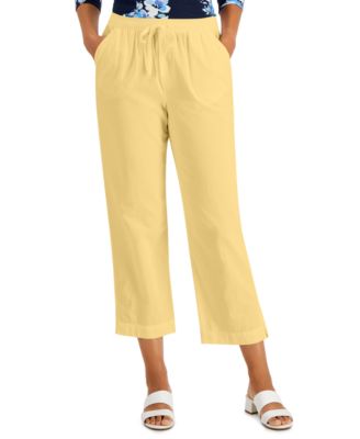 Karen Scott - Daphne Drawstring Pants