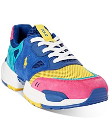 Men's Colorblocked Lace-Up Sneakers 