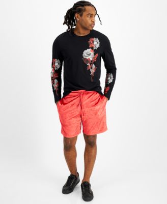 INC International Concepts - Men's 8" Velour Shorts