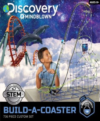 Discovery #MINDBLOWN Build A Coaster Model Set