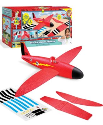 Photo 1 of Ryan's World Titan Toy Airplane Assembly Kit. The included parts come together to form three different airplanes. Simply choose which plane you want to play with first and assemble it, each plane has its own unique wing shape, compare the three planes and