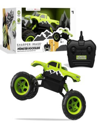 Sharper Image Remote Control Monster Rockslide Truck Toy, Set of 2